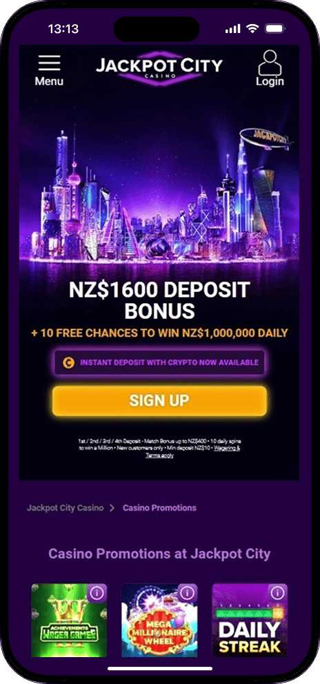 Jackpot City Casino Promotions